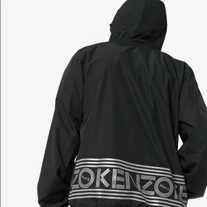 BRAND NEW Kenzo reversible hooded windbreaker
